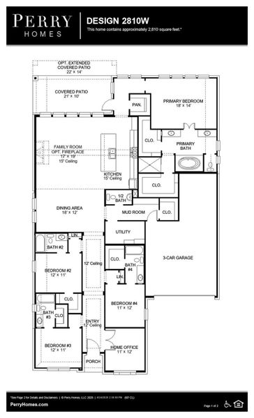 View of home floor plan View of home floor plan