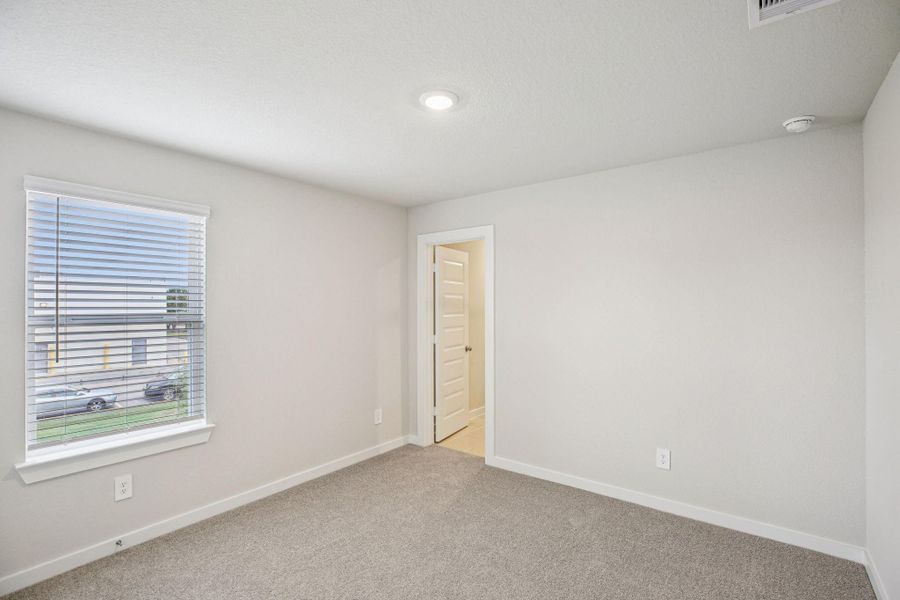 Spacious, unfurnished interior of a new home in Wall Street Village, Richmond (Image 30). Spacious, unfurnished interior of a new home in Wall Street Village, Richmond (Image 30).