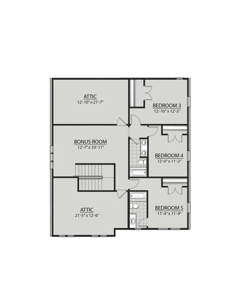 Lindstrom G II | DSLD Homes | Floorplan Lindstrom G II | DSLD Homes | Floorplan