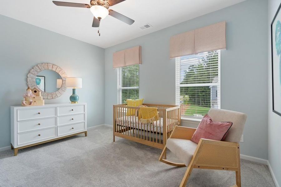 Furnished interior view inside a new home in Kingston Park, Kingston (Image 12).