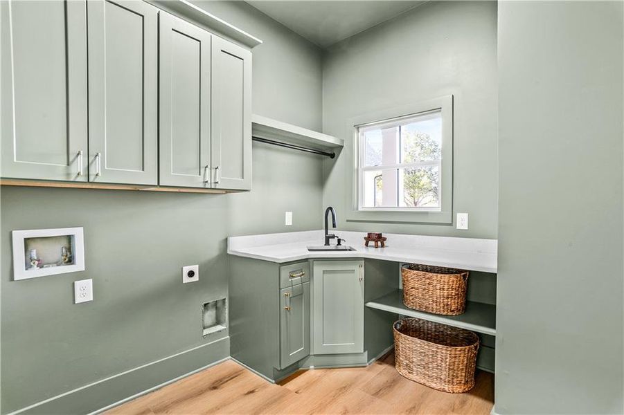 Furnished interior view inside a new home in , Canton (Image 45).