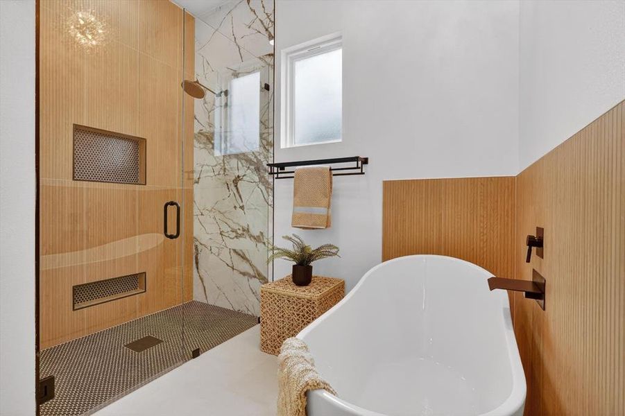 Furnished interior view inside a new home in , Forney (Image 10).