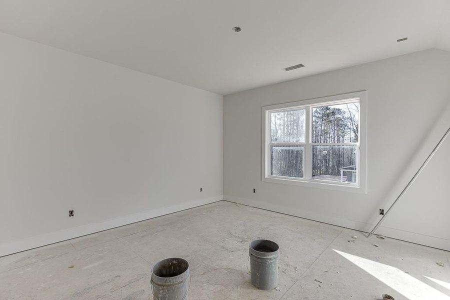 In-progress construction of a new home in , Cumming, GA (Image 9).