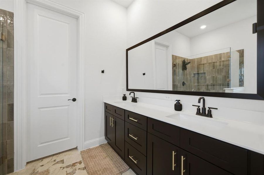 Furnished interior view inside a new home in , Royse City (Image 15). Furnished interior view inside a new home in , Royse City (Image 15).