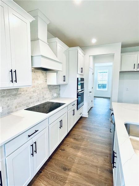 Furnished interior view inside a new home in Hopewell Reserve, Cumming (Image 5). Furnished interior view inside a new home in Hopewell Reserve, Cumming (Image 5).