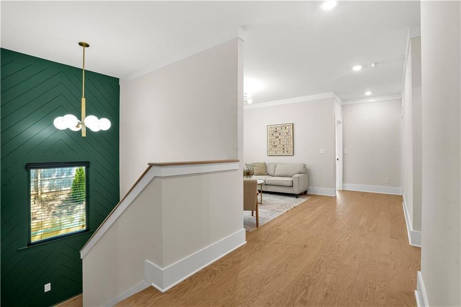 Furnished interior view inside a new home in , Scottdale (Image 42).