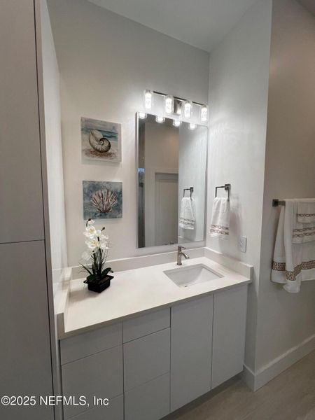 Furnished interior view inside a new home in , Ormond Beach (Image 32).