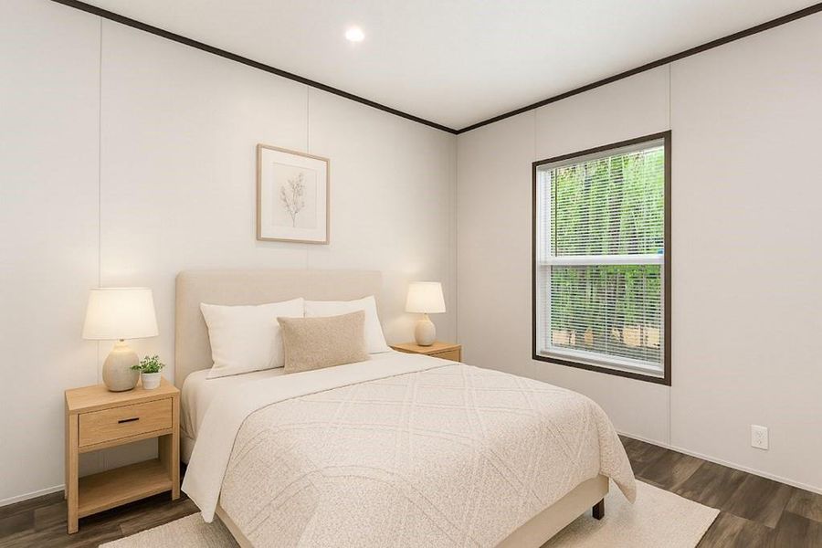 Furnished interior view inside a new home in , Talking Rock (Image 35).