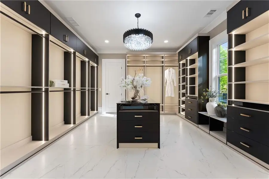 Furnished interior view inside a new home in , Monroe (Image 3).