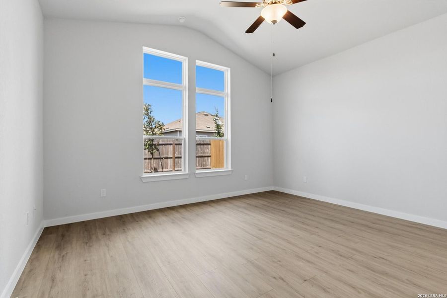 Spacious, unfurnished interior of a new home in Cordova Crossing, Seguin (Image 18).