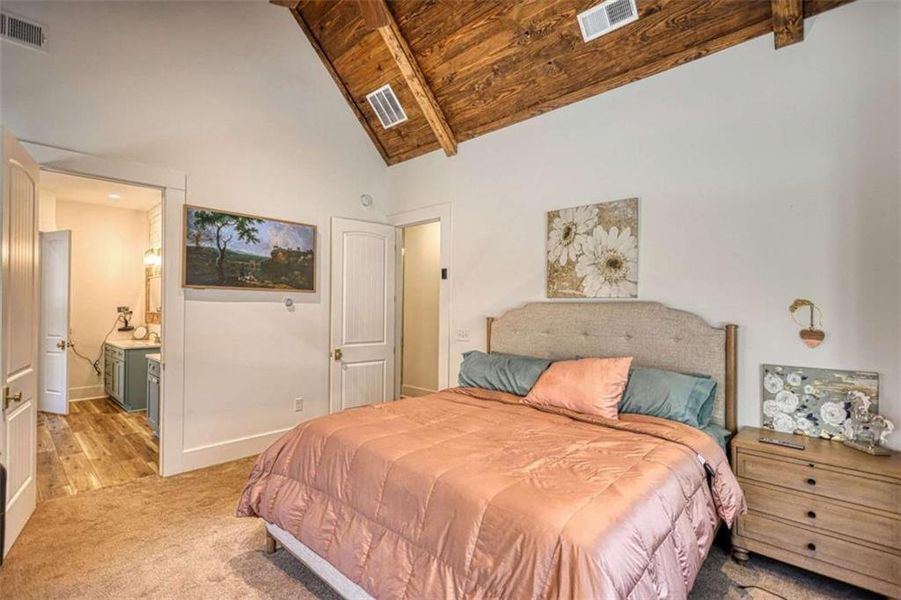 Furnished interior view inside a new home in , Good Hope (Image 47).