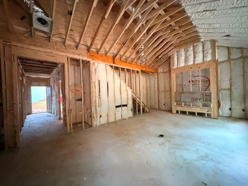 In-progress construction of a new home in , Dallas, GA (Image 5). In-progress construction of a new home in , Dallas, GA (Image 5).