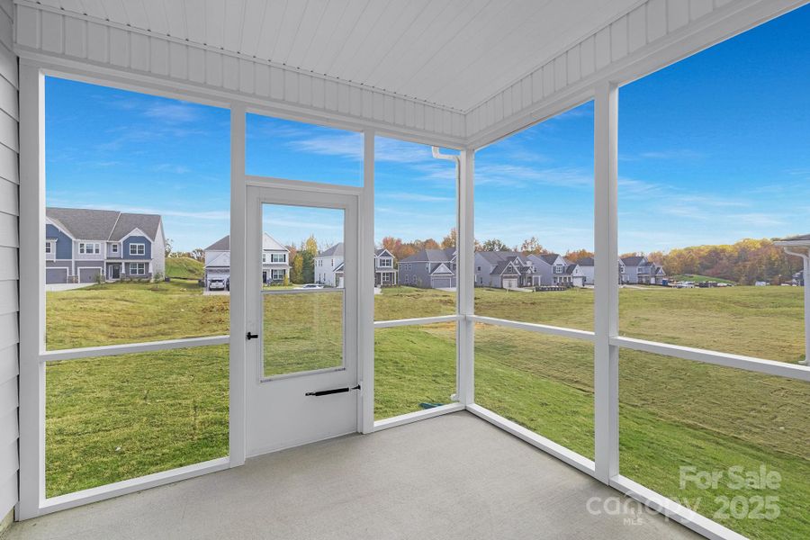 Exterior details and patio area of a home in Sylvan Creek, Denver (Image 3).