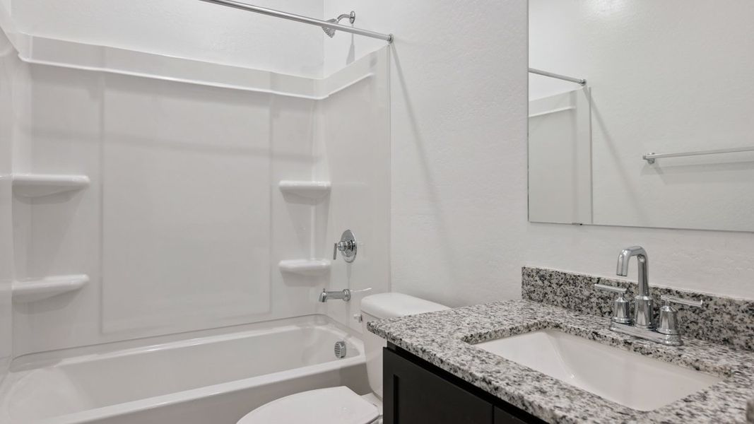 Furnished interior view inside a new home in Carlton Commons, Casa Grande (Image 11). Furnished interior view inside a new home in Carlton Commons, Casa Grande (Image 11).