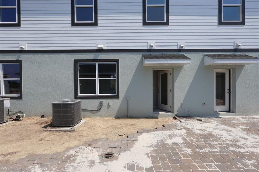 Exterior details and patio area of a home in Center Lake on the Park, St. Cloud (Image 3). Exterior details and patio area of a home in Center Lake on the Park, St. Cloud (Image 3).