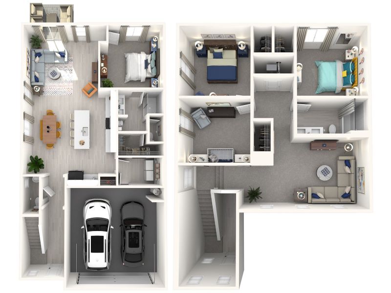 Overview of the Dorian floorplan