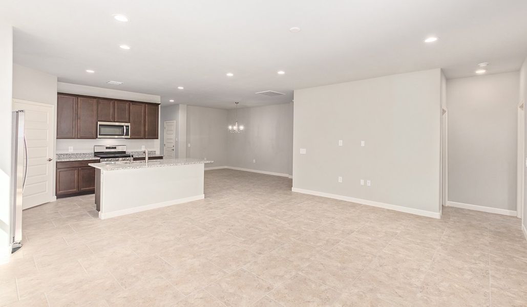 Spacious, unfurnished interior of a new home in Sycamore Vista, Vail (Image 20). Spacious, unfurnished interior of a new home in Sycamore Vista, Vail (Image 20).