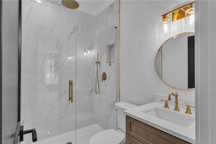 Furnished interior view inside a new home in , Hoschton (Image 19). Furnished interior view inside a new home in , Hoschton (Image 19).