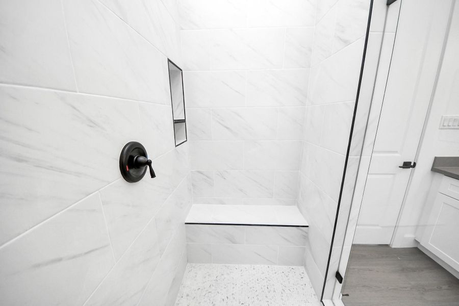 Close-up of interior finishes inside a home in , Houston (Image 14). Close-up of interior finishes inside a home in , Houston (Image 14).