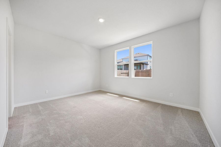 Spacious, unfurnished interior of a new home in Eastwood at Sonterra, Jarrell (Image 19). Spacious, unfurnished interior of a new home in Eastwood at Sonterra, Jarrell (Image 19).