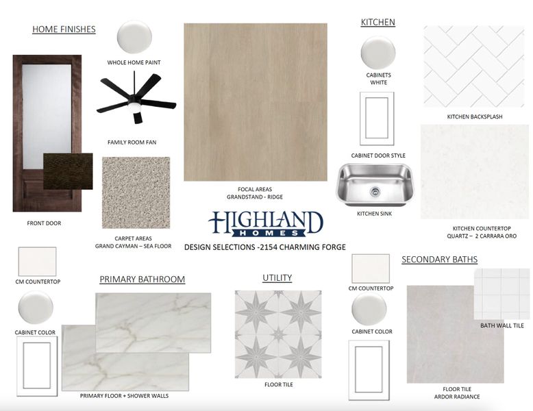 Sample of building materials used in homes in Devonshire, Forney (Image 21). Sample of building materials used in homes in Devonshire, Forney (Image 21).