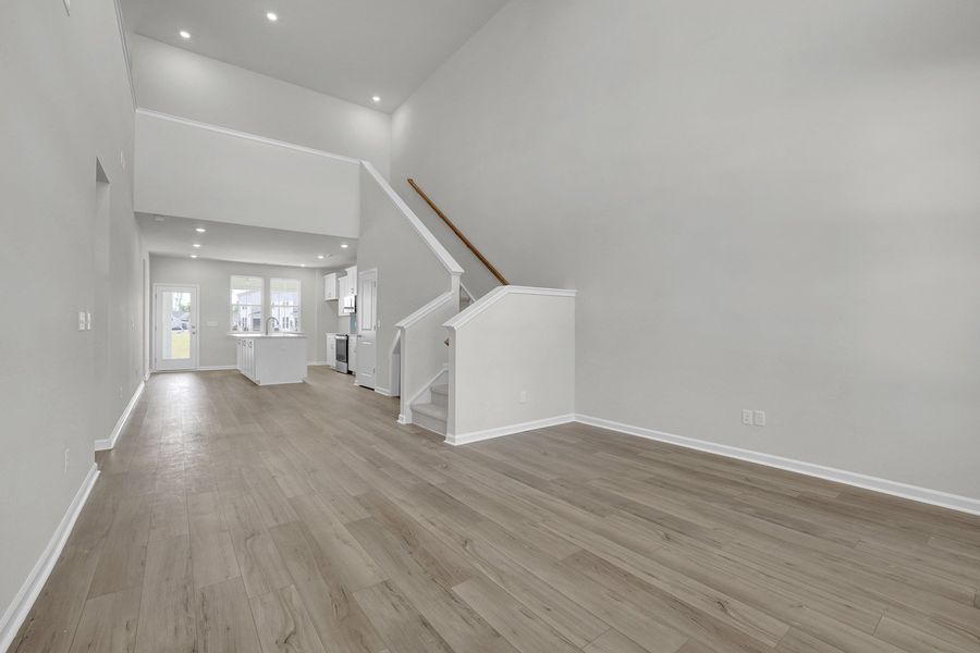 Spacious, unfurnished interior of a new home in Grand Park, Leland (Image 13).