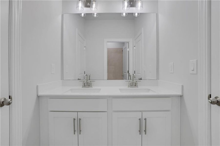 Close-up of interior finishes inside a home in Acacia, Cumming (Image 21).