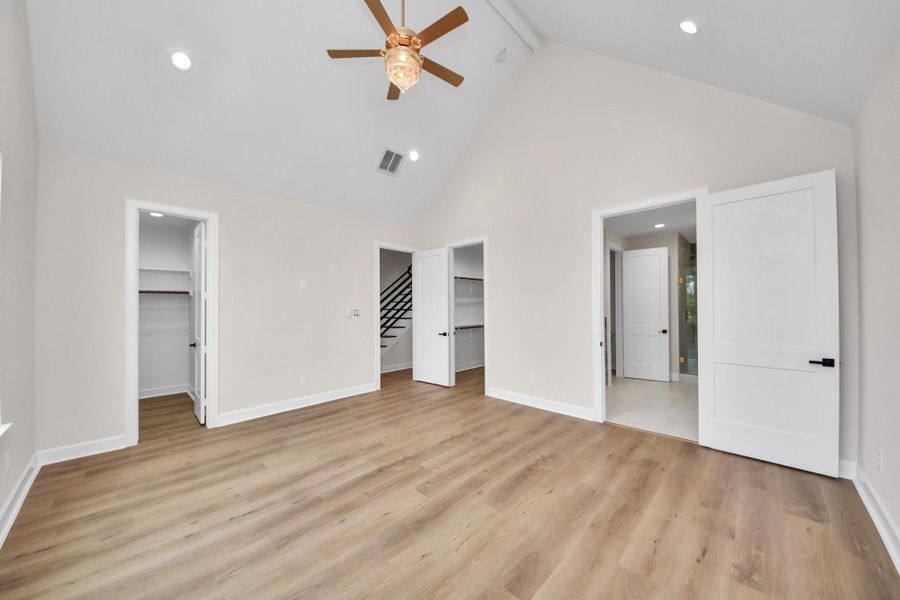 Spacious, unfurnished interior of a new home in , Houston (Image 27). Spacious, unfurnished interior of a new home in , Houston (Image 27).