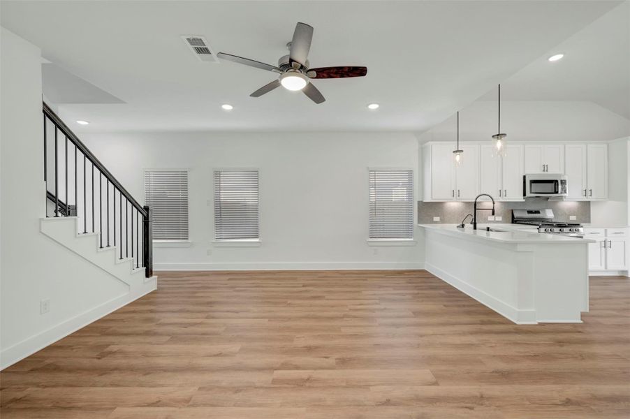 Spacious, unfurnished interior of a new home in Marvida, Cypress (Image 35).