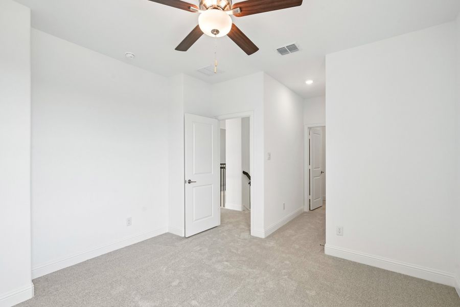 Spacious, unfurnished interior of a new home in The Ranch at Uptown Celina, Celina (Image 40).