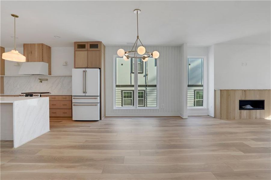 Spacious, unfurnished interior of a new home in , Scottdale (Image 79).