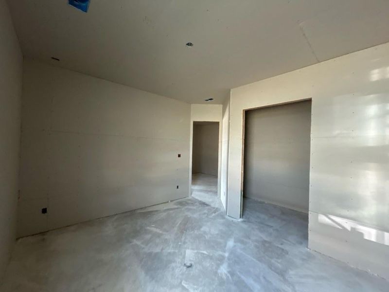 In-progress construction of a new home in Creekview Addition, Van Alstyne, TX (Image 8). In-progress construction of a new home in Creekview Addition, Van Alstyne, TX (Image 8).