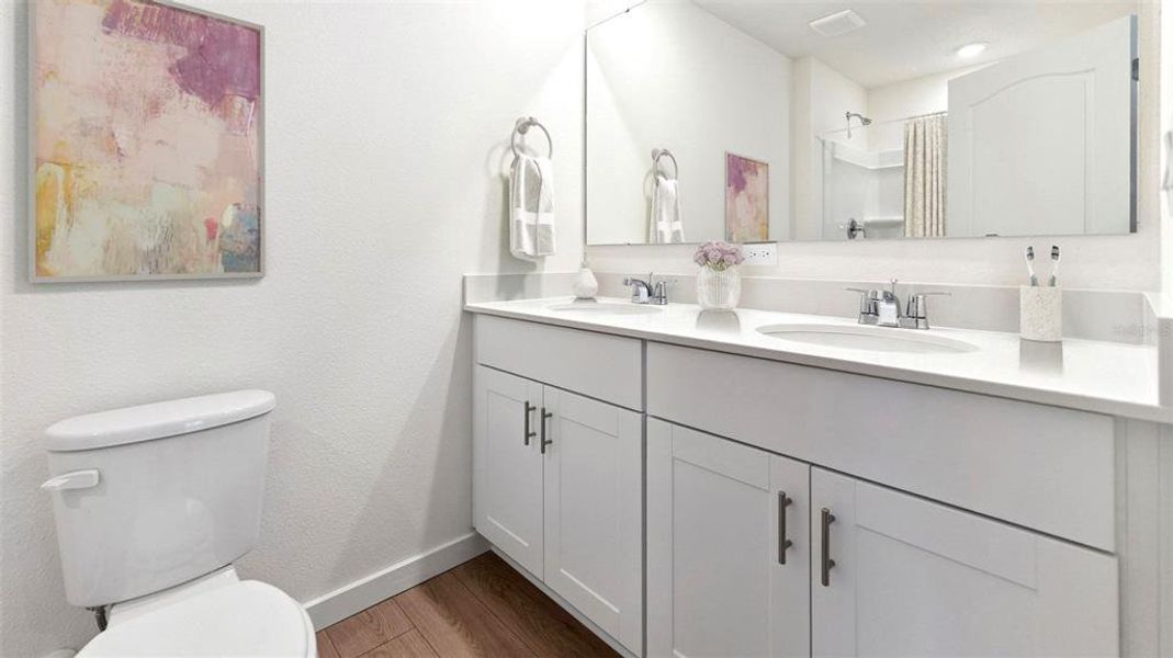 Furnished interior view inside a new home in , Ormond Beach (Image 8).