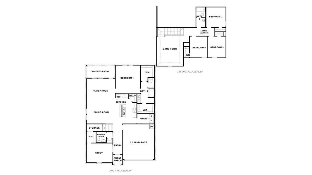 2D floor plan layout of this home in Highland Village, Nome, TX (Image 2). 2D floor plan layout of this home in Highland Village, Nome, TX (Image 2).