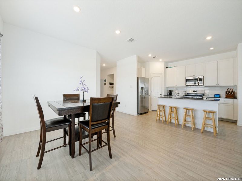 Furnished interior view inside a new home in Navarro Ranch, Seguin (Image 11).