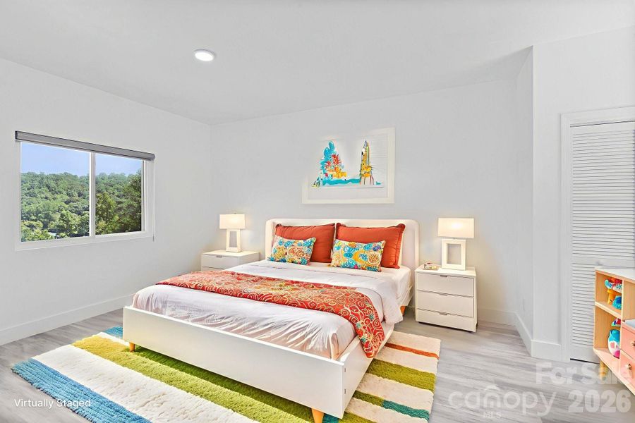 Furnished interior view inside a new home in , Rutherfordton (Image 6).