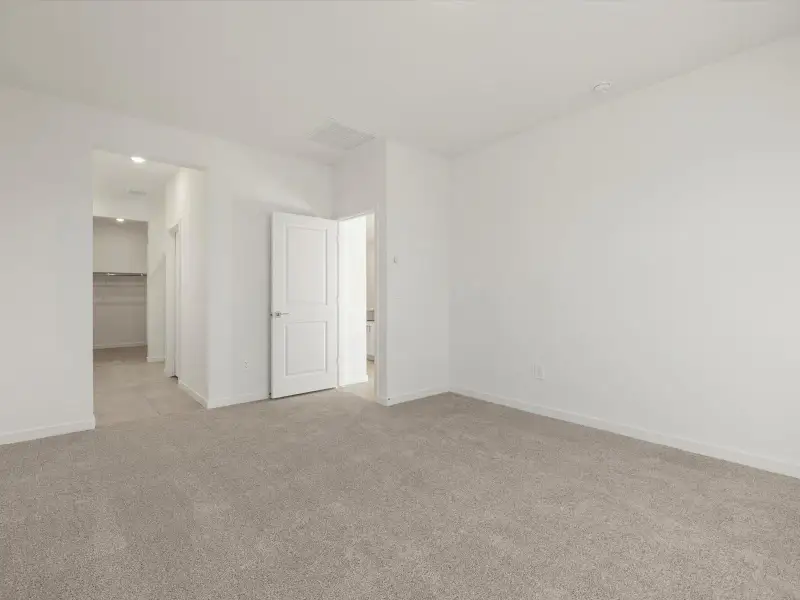 Spacious, unfurnished interior of a new home in Entrada Estate Series, Tolleson (Image 13).