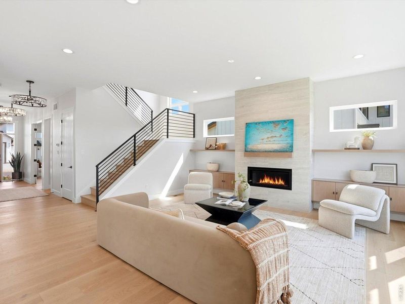 Furnished interior view inside a new home in , Louisville (Image 16).