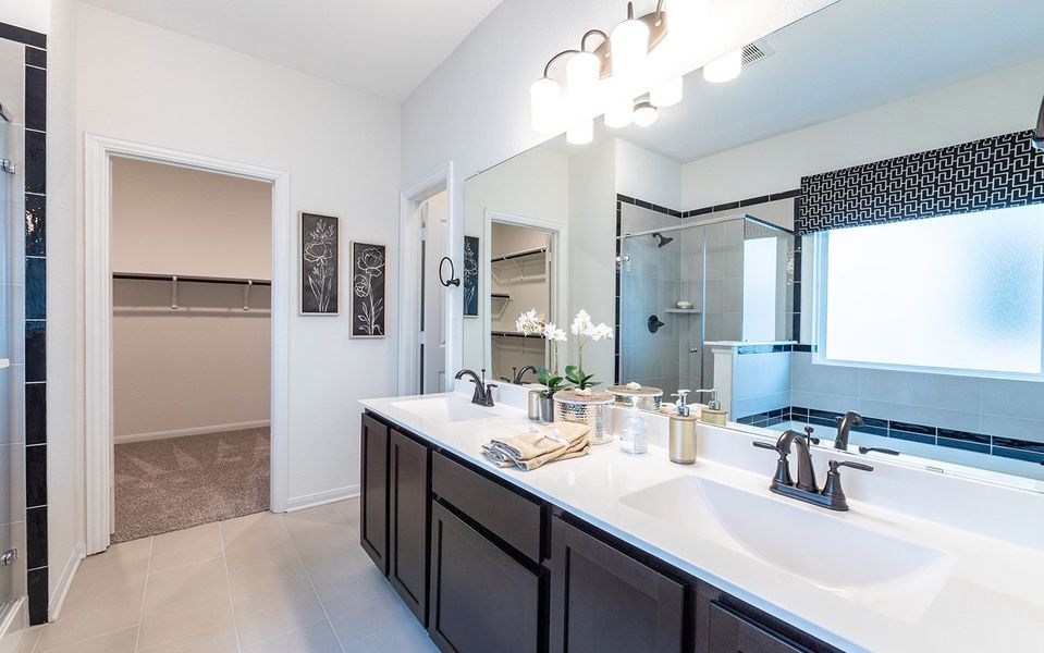 Furnished interior view inside a new home in Brooklands, Hutto (Image 12).