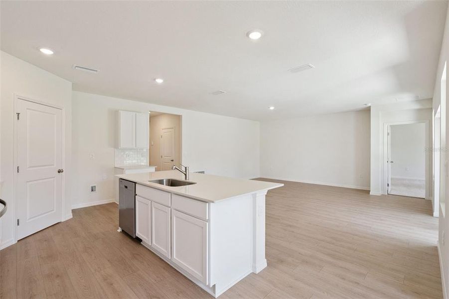 Furnished interior view inside a new home in , Daytona Beach (Image 13).