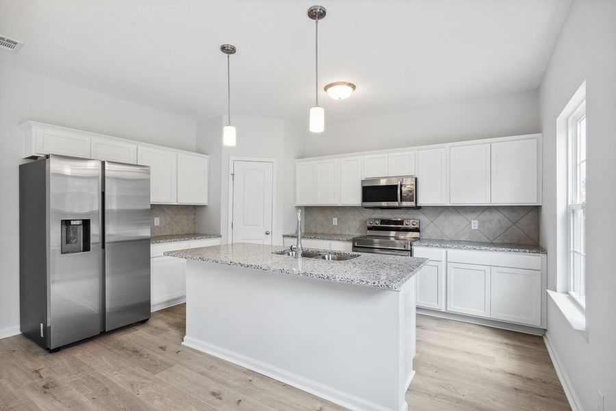 Representative furnished interior of a home built from the The Barrington by RTS Homes in The Pointe at Villages on Marne, Hinesville (Image 8).