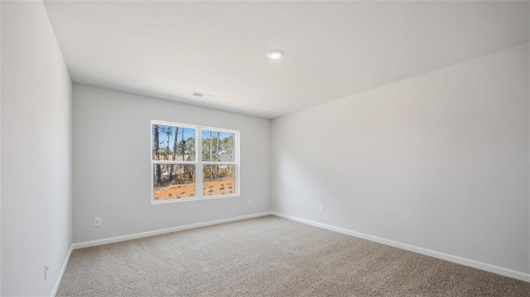 Spacious, unfurnished interior of a new home in Willowbrook, Winder (Image 16). Spacious, unfurnished interior of a new home in Willowbrook, Winder (Image 16).