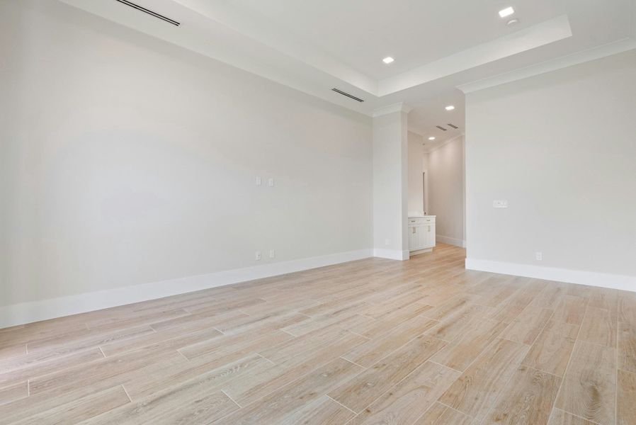 2D floor plan layout for the Madrona by GHO Homes in Tesoro Club, Port St. Lucie, FL (Image 64).