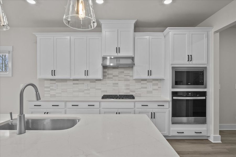 Furnished interior view inside a new home in Cedar Shoals - Signature Collection, Piedmont (Image 4).