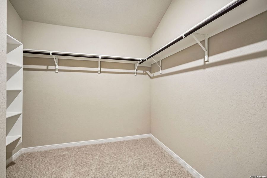 Spacious, unfurnished interior of a new home in Legendary Trails - Premier Series, Cibolo (Image 40). Spacious, unfurnished interior of a new home in Legendary Trails - Premier Series, Cibolo (Image 40).