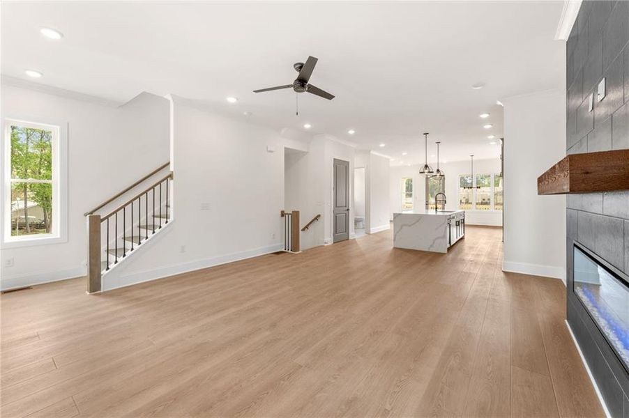 Spacious, unfurnished interior of a new home in Archerfield, Smyrna (Image 15).