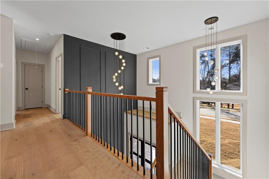 Spacious, unfurnished interior of a new home in , Gainesville (Image 38).