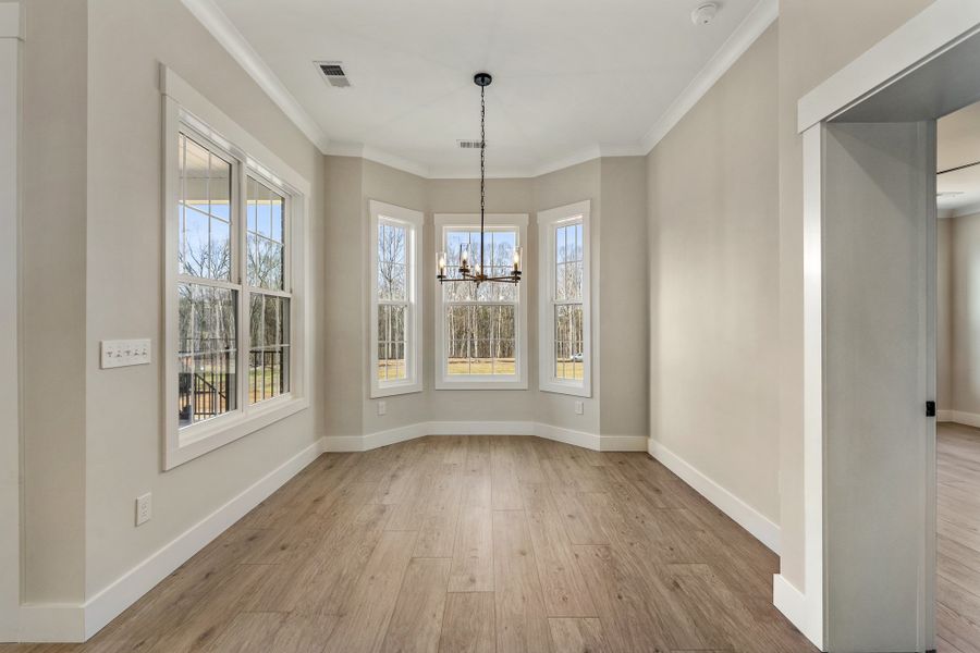 Spacious, unfurnished interior of a new home in Walnut Grove, Easley (Image 24).