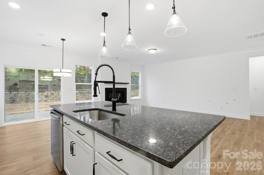 Furnished interior view inside a new home in Rone Creek, Waxhaw (Image 10). Furnished interior view inside a new home in Rone Creek, Waxhaw (Image 10).