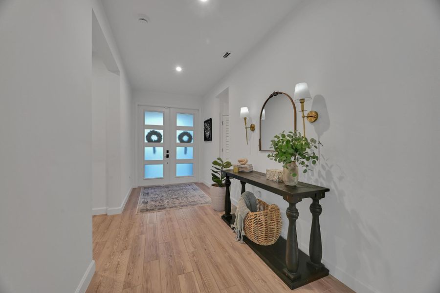 Furnished interior view inside a new home in Tradition - Cadence, Port St. Lucie (Image 18).